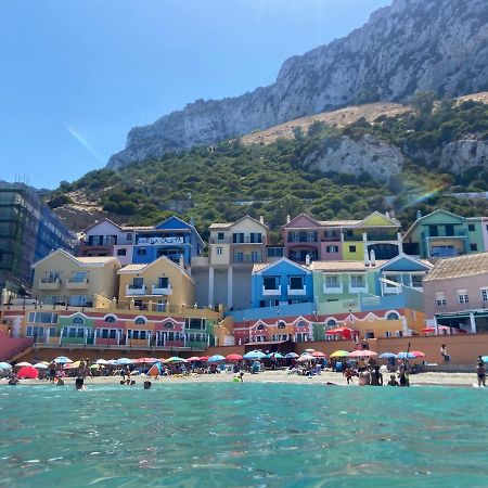 Unique Waterfront Duplex On The Mediterranean - Caleta, Catalan Bay Gibraltar Exteriör bild