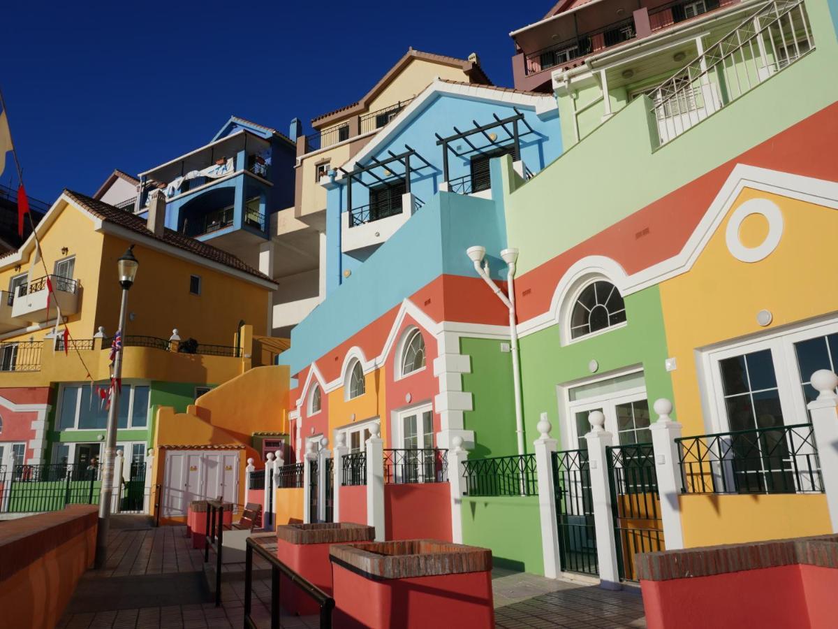 Unique Waterfront Duplex On The Mediterranean - Caleta, Catalan Bay Gibraltar Exteriör bild