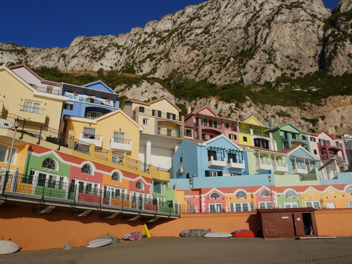Unique Waterfront Duplex On The Mediterranean - Caleta, Catalan Bay Gibraltar Exteriör bild